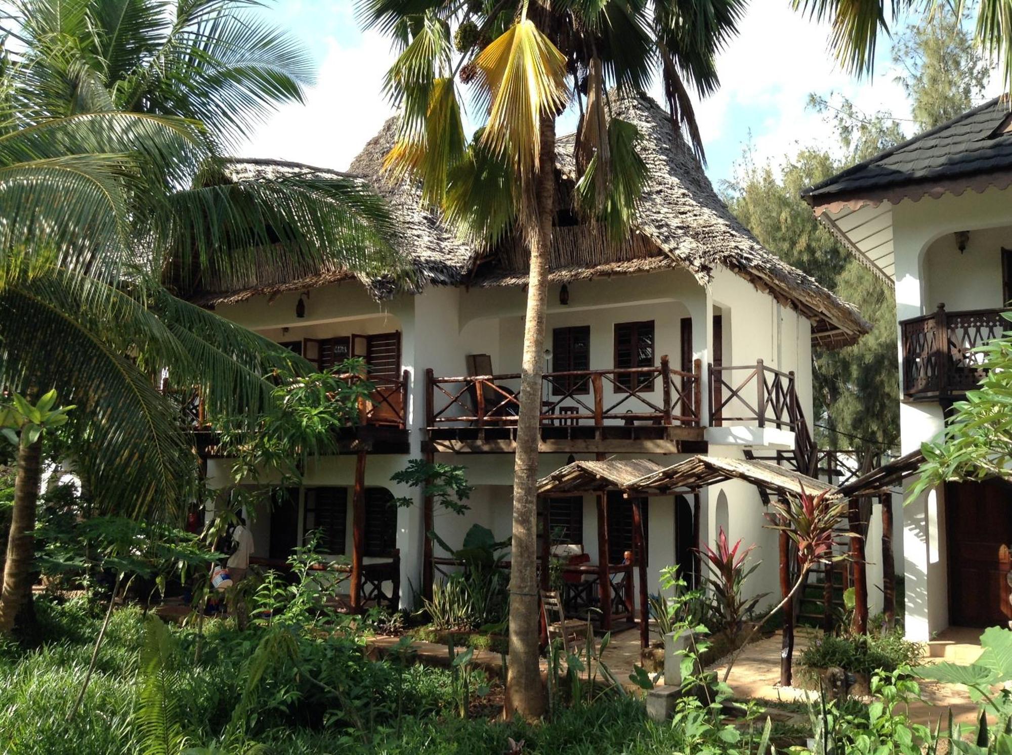 Langi Langi Beach Bungalows Nungwi Exterior foto