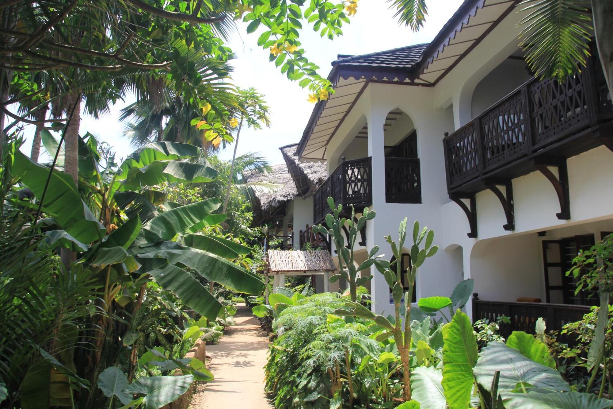 Langi Langi Beach Bungalows Nungwi Exterior foto