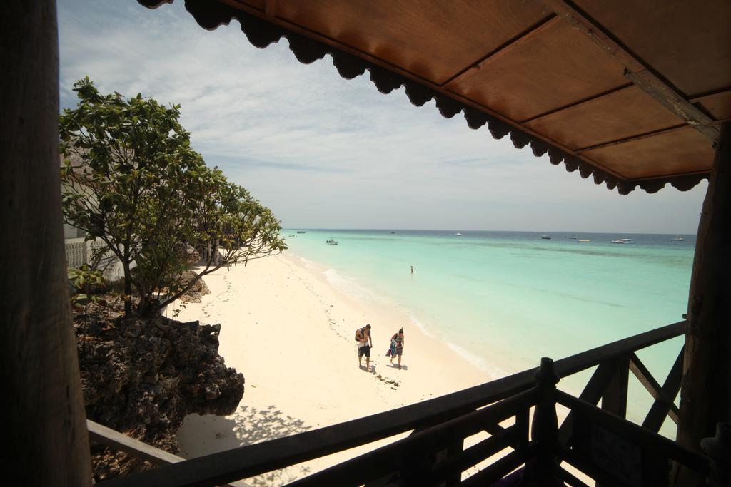 Langi Langi Beach Bungalows Nungwi Exterior foto