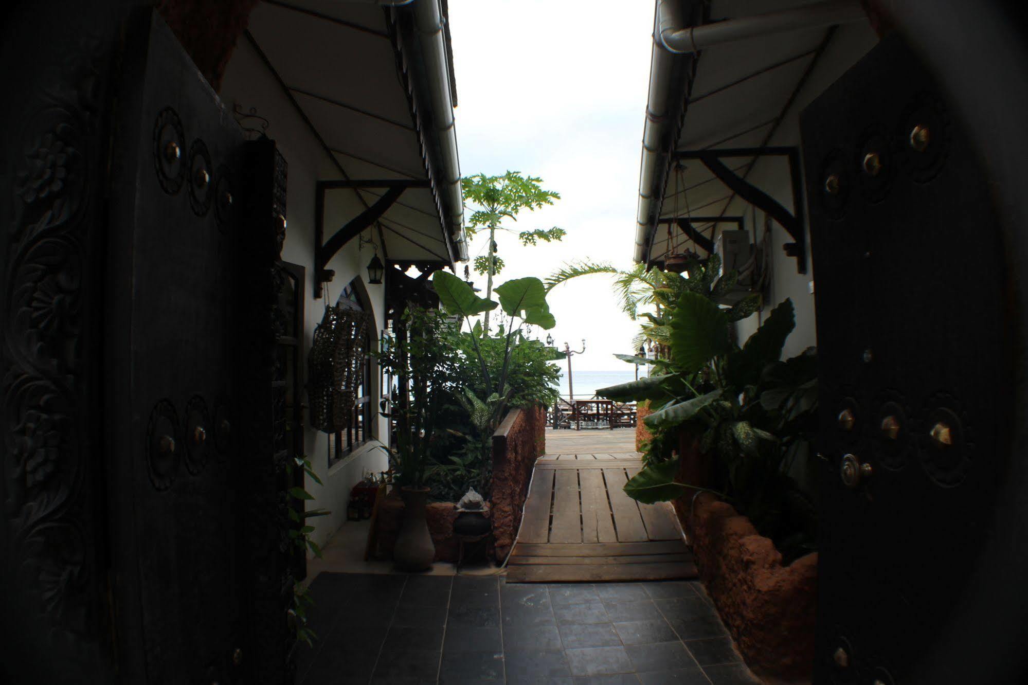 Langi Langi Beach Bungalows Nungwi Exterior foto