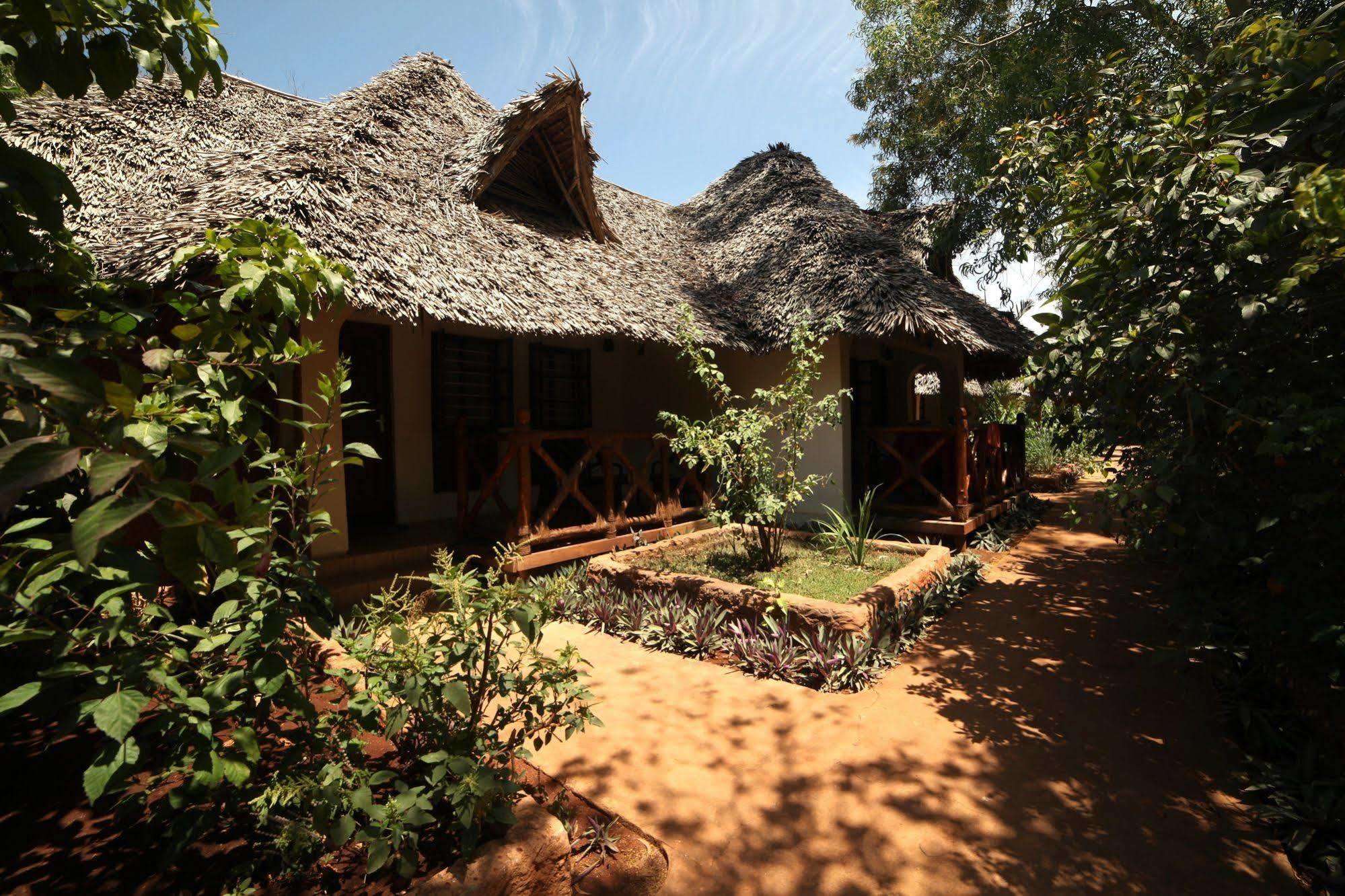 Langi Langi Beach Bungalows Nungwi Exterior foto