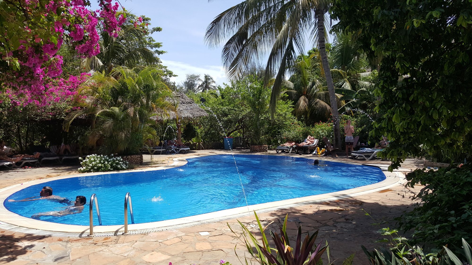 Langi Langi Beach Bungalows Nungwi Exterior foto